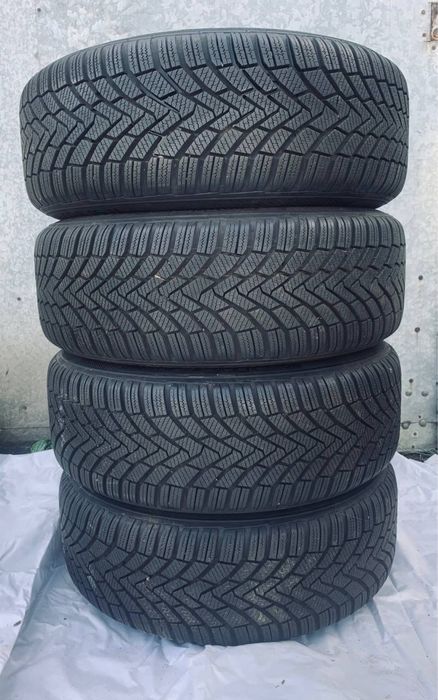 Opony /Felgi stalowe 205/55R16 CONTINENTAL