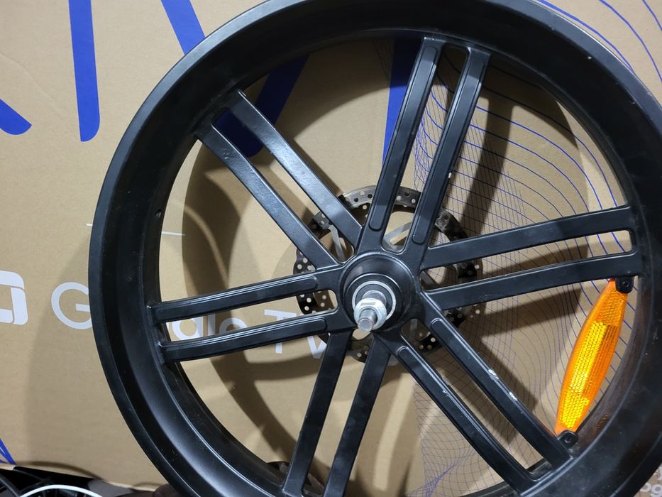 КОЛЕСО для електровелосипеда Переднє фетбайка 20" ЛИТЕ алюміній