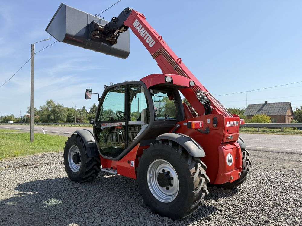 Маніту manitou 741-120 MLT LSU 2010р jcb