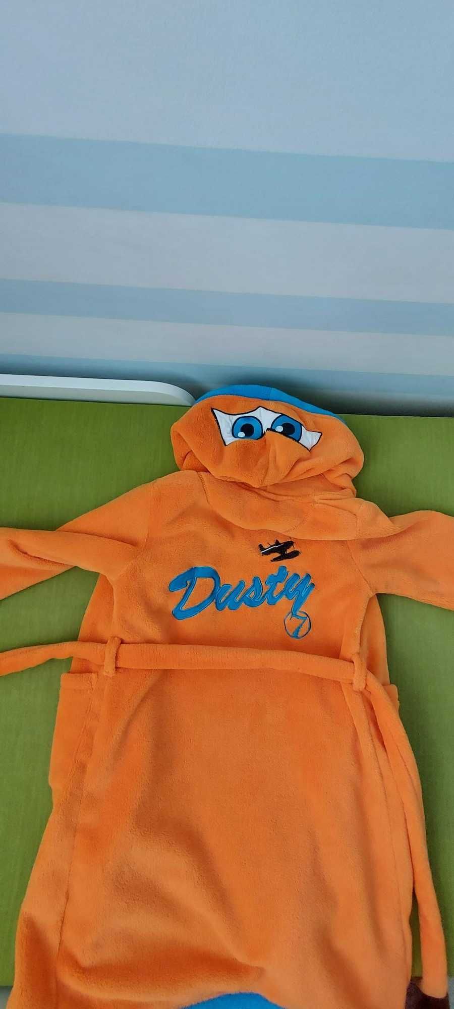 szlafrok dla dziecka dusty popylacz 116 cm