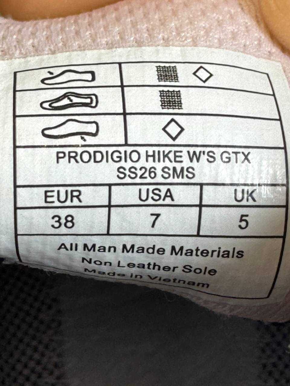Черевики туристичні La Sportiva Prodigio Hike GTX (38)