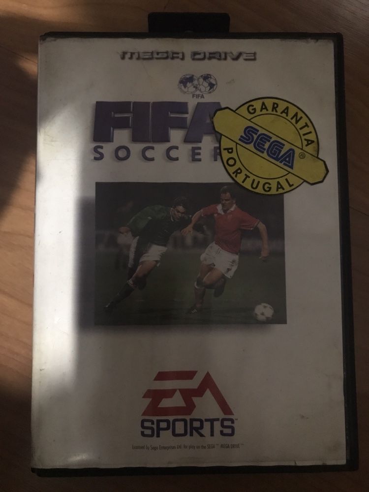 FIFA 96 p/ Sega Mega Drive