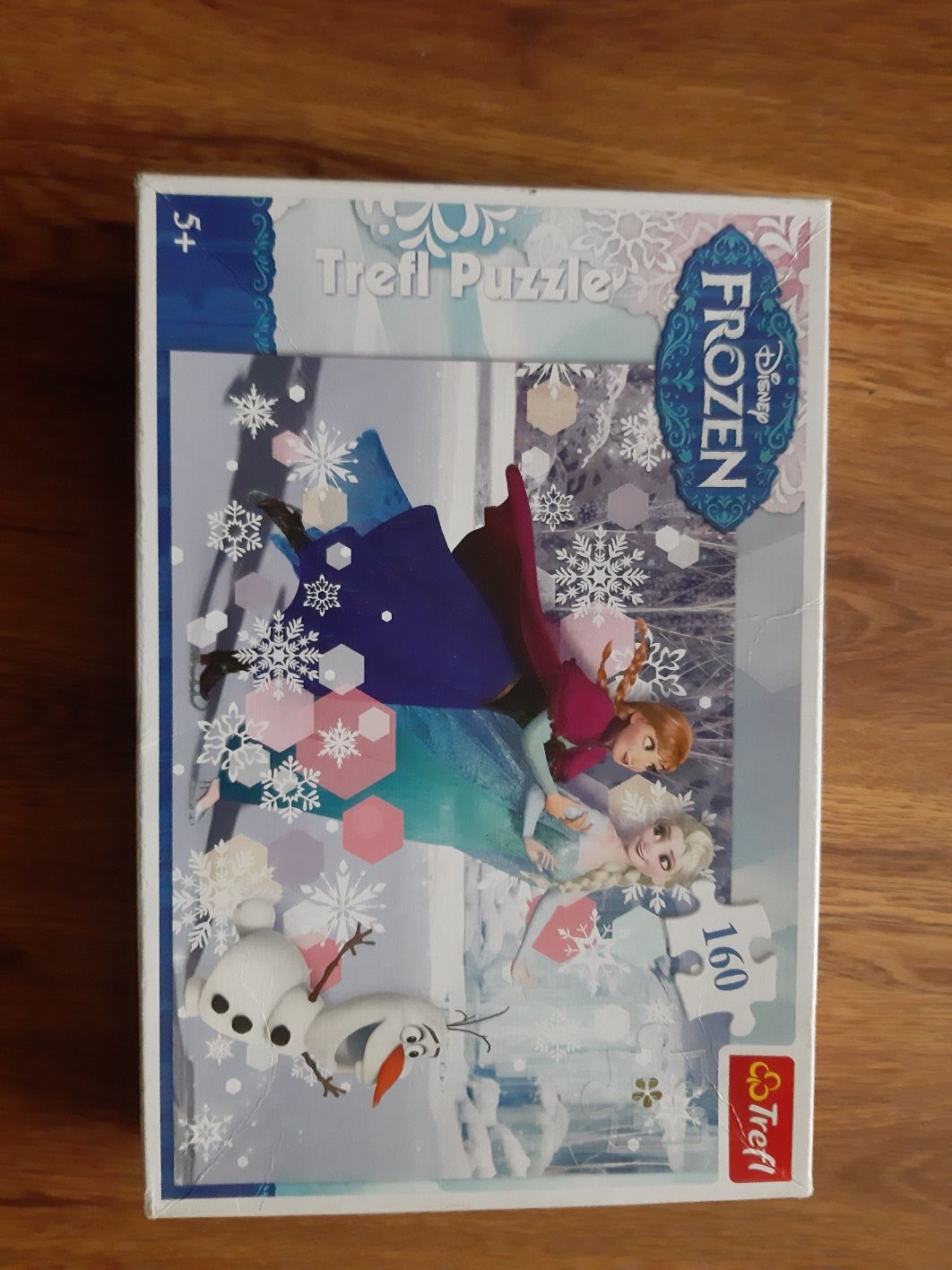 Puzzle Kraina Lodu 160 elementów