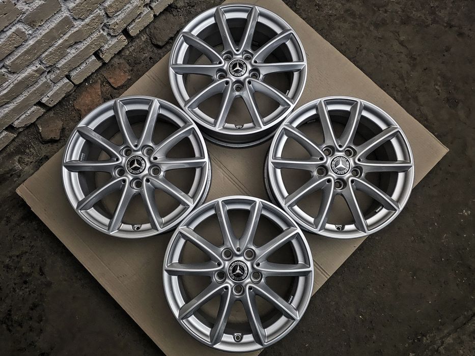 Нові R16 5x112 Mercedes | Original | Преміум диски | Рідна фарба/Ідеал