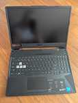 Asus TUF F15 RTX2050 i5-11400H 16ram 512ssd 144hz laptop gamingowy