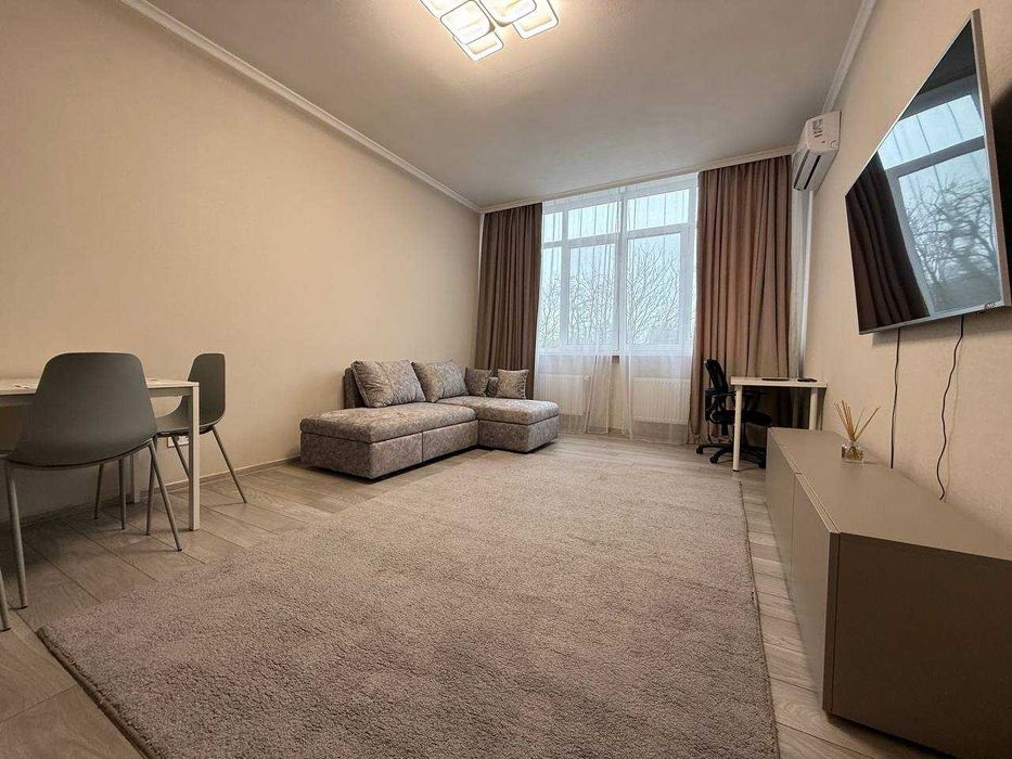 Французский бульвар. ЖК "Французский". Море. Трасса здоровья