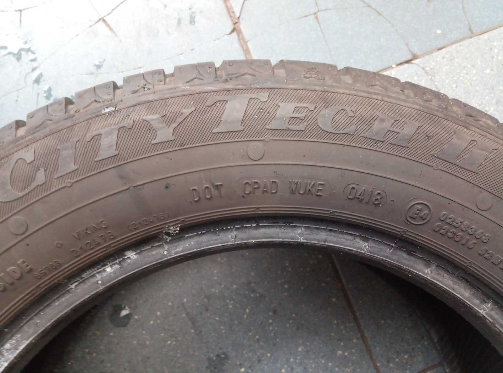 Używana opona letnia 185/65R15 Viking Citytech II (T)