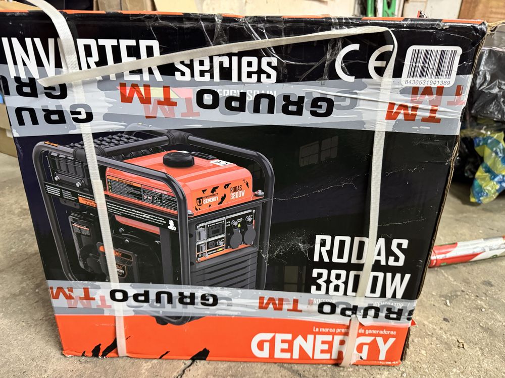Генератор Genergy Rodas 3800W