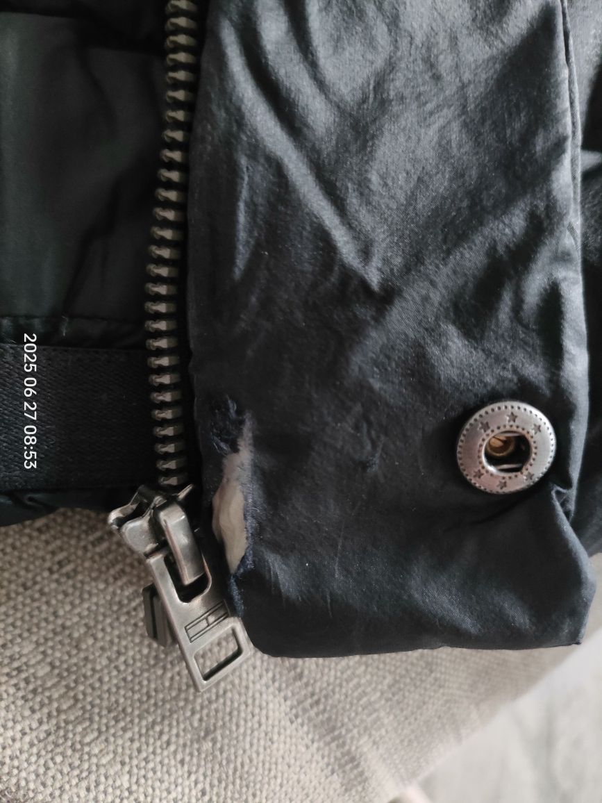 Kurtka puchowa męska Tommy Hilfiger rozmiar M