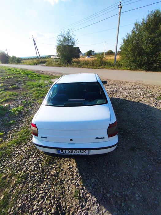 Fiat Siena, малий пробіг, ідеальна