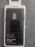 Czarne etui plecki A6+ Galaxy