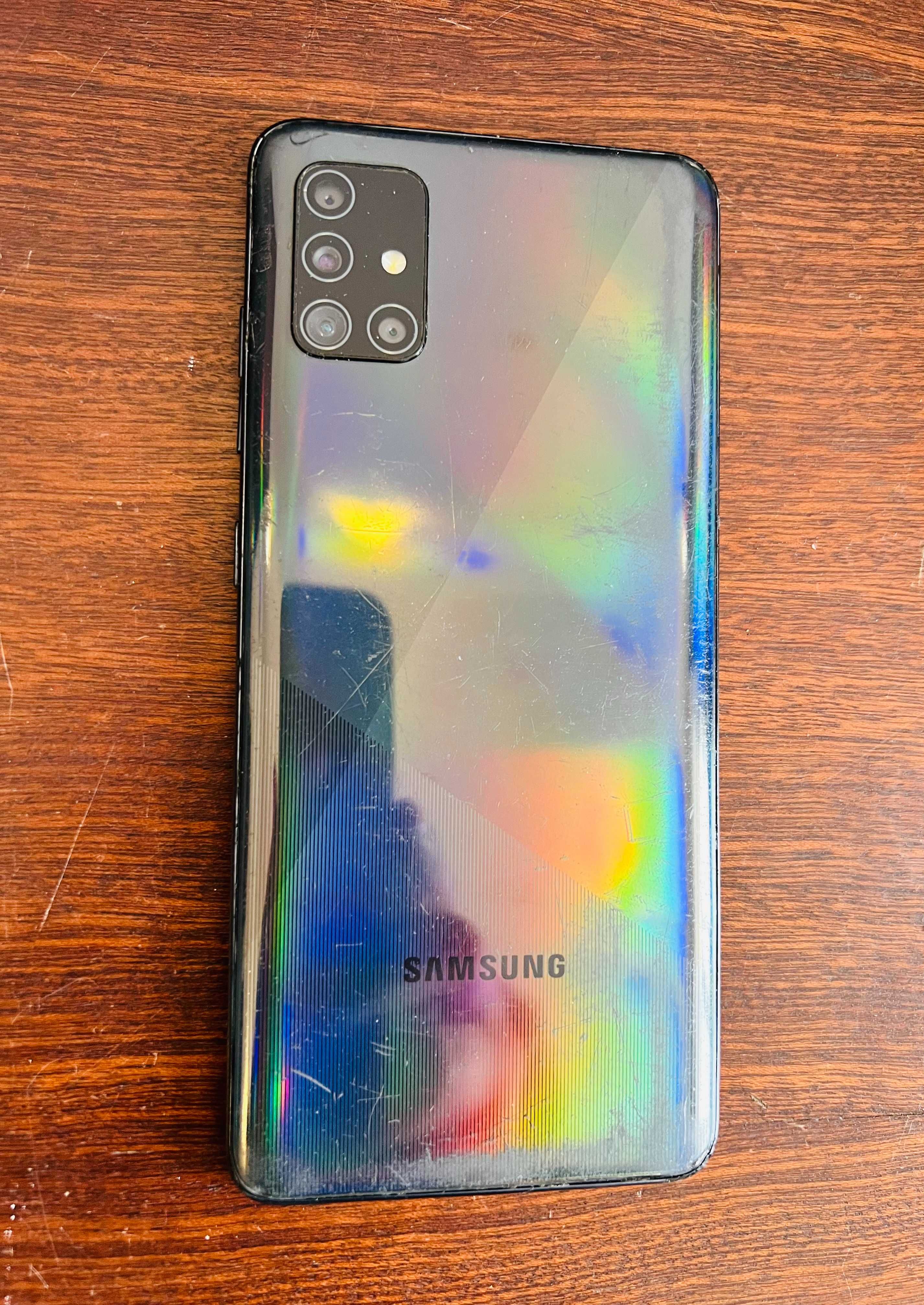 Samsung a51 пошкоджений екран