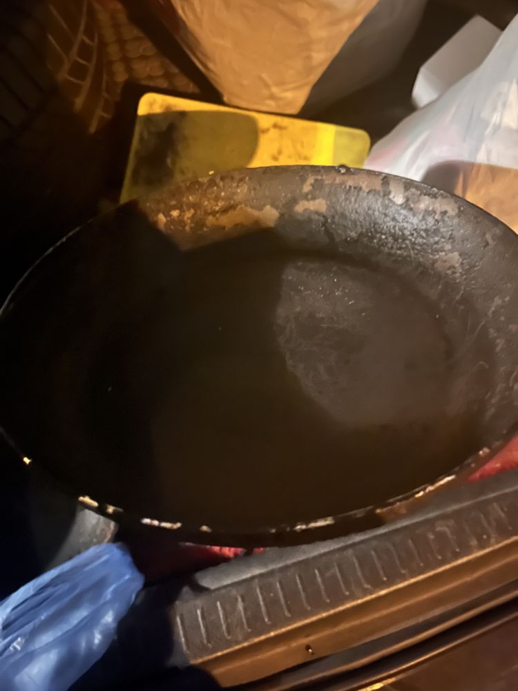Сковородки для дачи