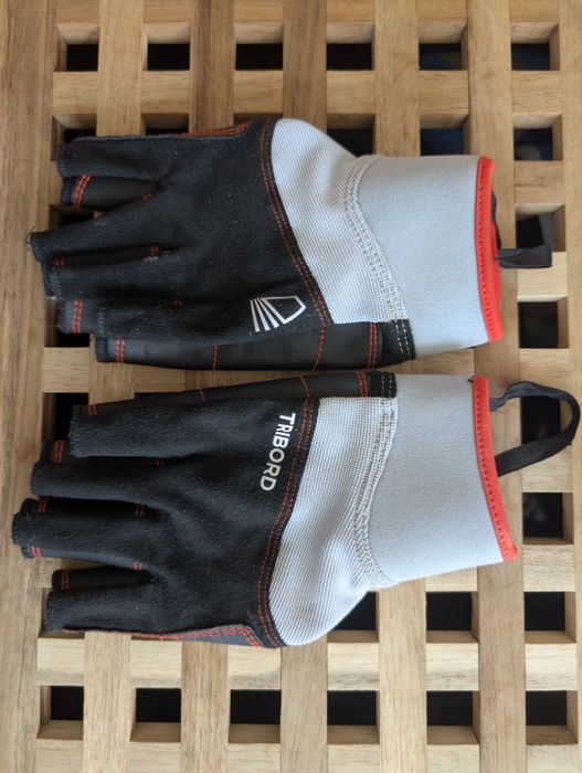 Rekawiczki żeglarskie Tribord nieużywane