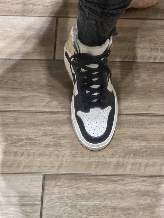 Хайтопы Nike Air Jordan бу