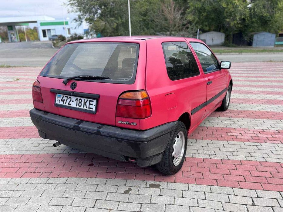 Volkswagen Golf 3 1.4 1992г