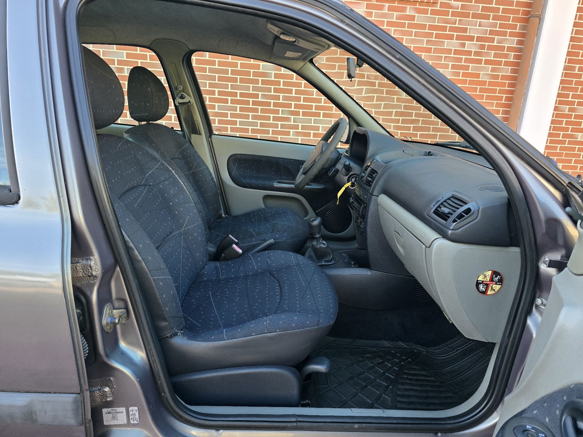 Renault Clio 1.5 DCI 82cv