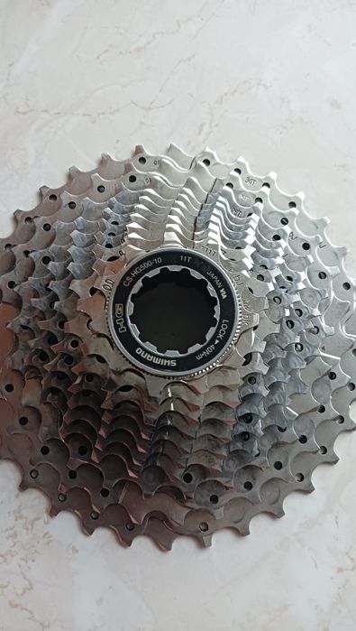 Kaseta 10rz Shimano Deore 105 made in japan