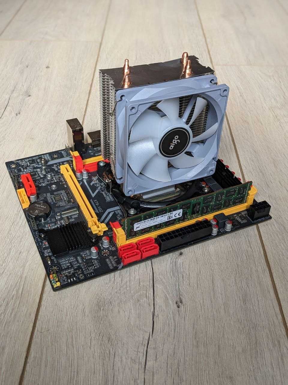 Комплект 8 ядер 16 пот. LGA 2011 Xeon E5-2689 v2 X79 та 16GB Stalker 2