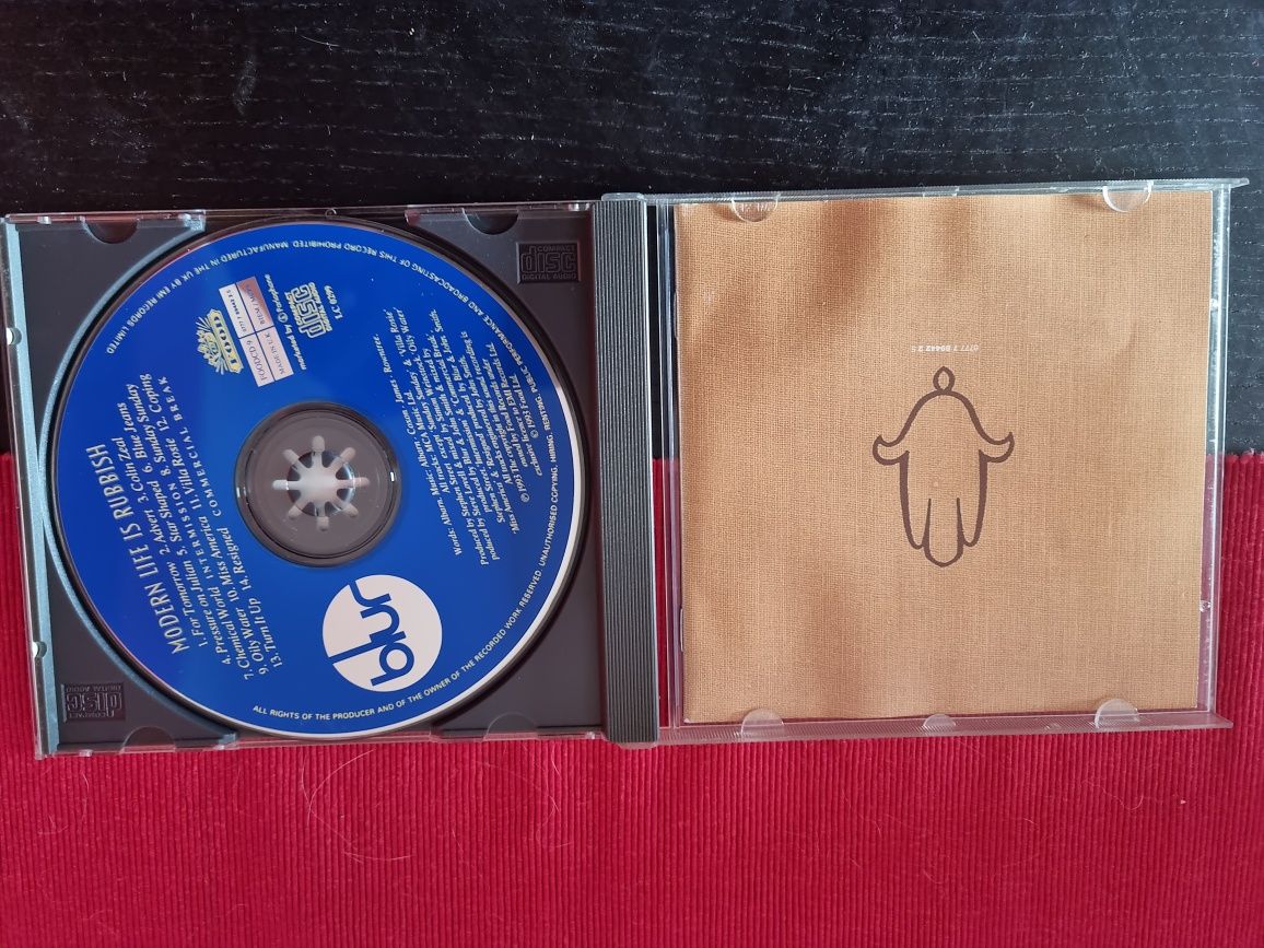Blur - Modern Life is rubbish cd