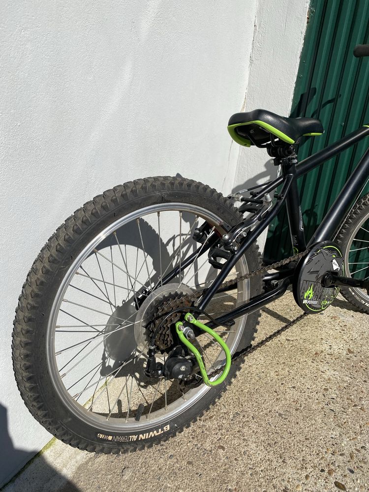 Bicicleta BTT criança 6 aos 9 anos