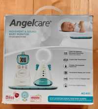 Angelcare AC 401 monitor oddechu z nianią stan bardzo dobry.