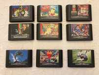 Jogos SEGA Mega Drive