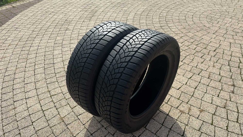 Para 205 55 R16 91H Firestone WinterHawk 3 bieżnik 2x4,5mm