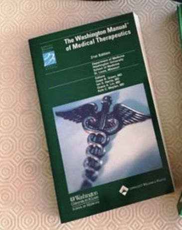 Green Harris Lin Moylan - Washington Manual of Medical therapeutics