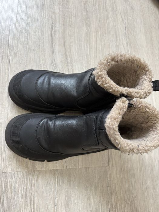 Ботинки шкіряні Zara 28 розмір 18,5 стелька