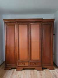 duża szafa 4 drzwiowa 2 szuflady
