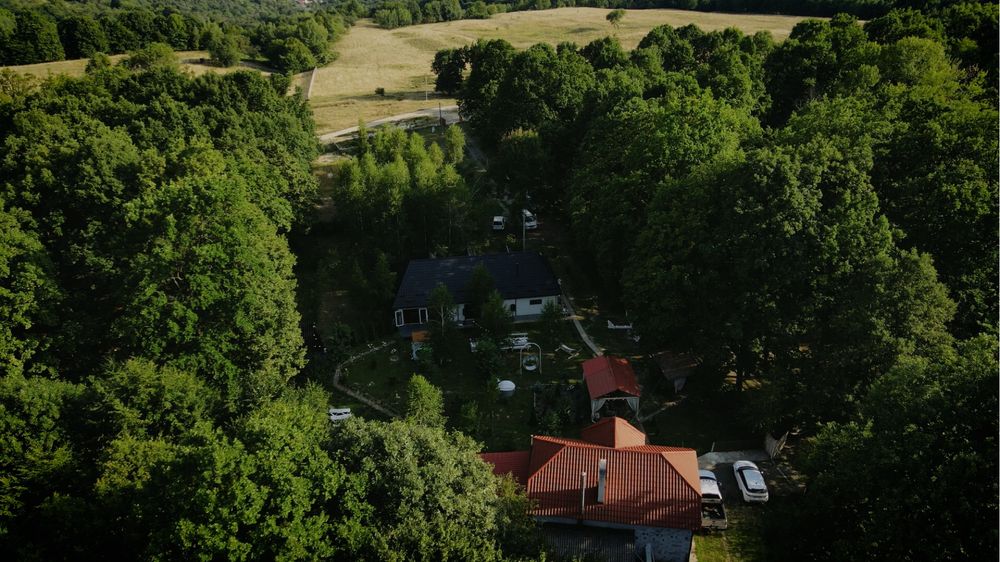 Садиба в лісі чан сауна