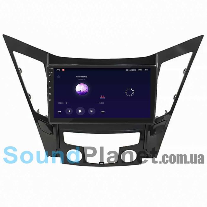 Магнітола Hyundai Sonata ,CarPlay, Q-Led екран ,слот під SIM