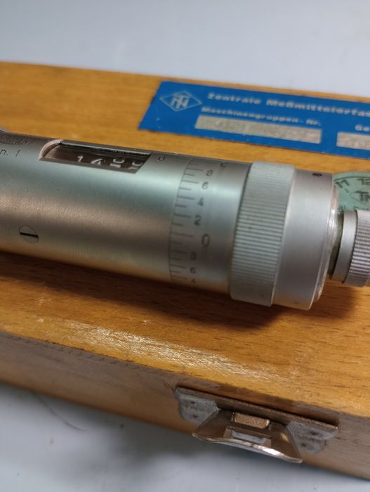 Mauser mikrometr mikromierz 0-25