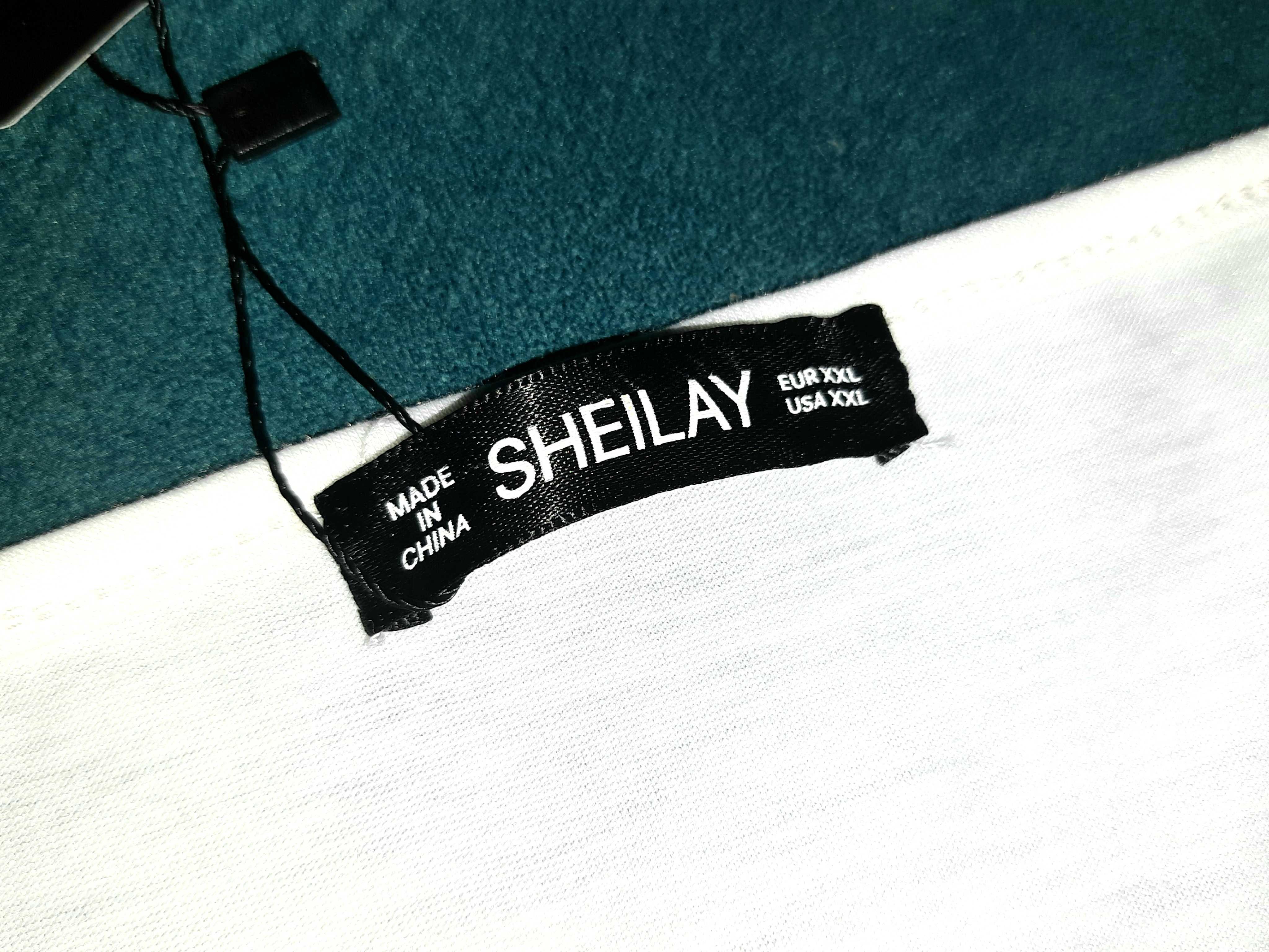 Классная майка топ на бретелях футболка Sheilay. Размер XXL.