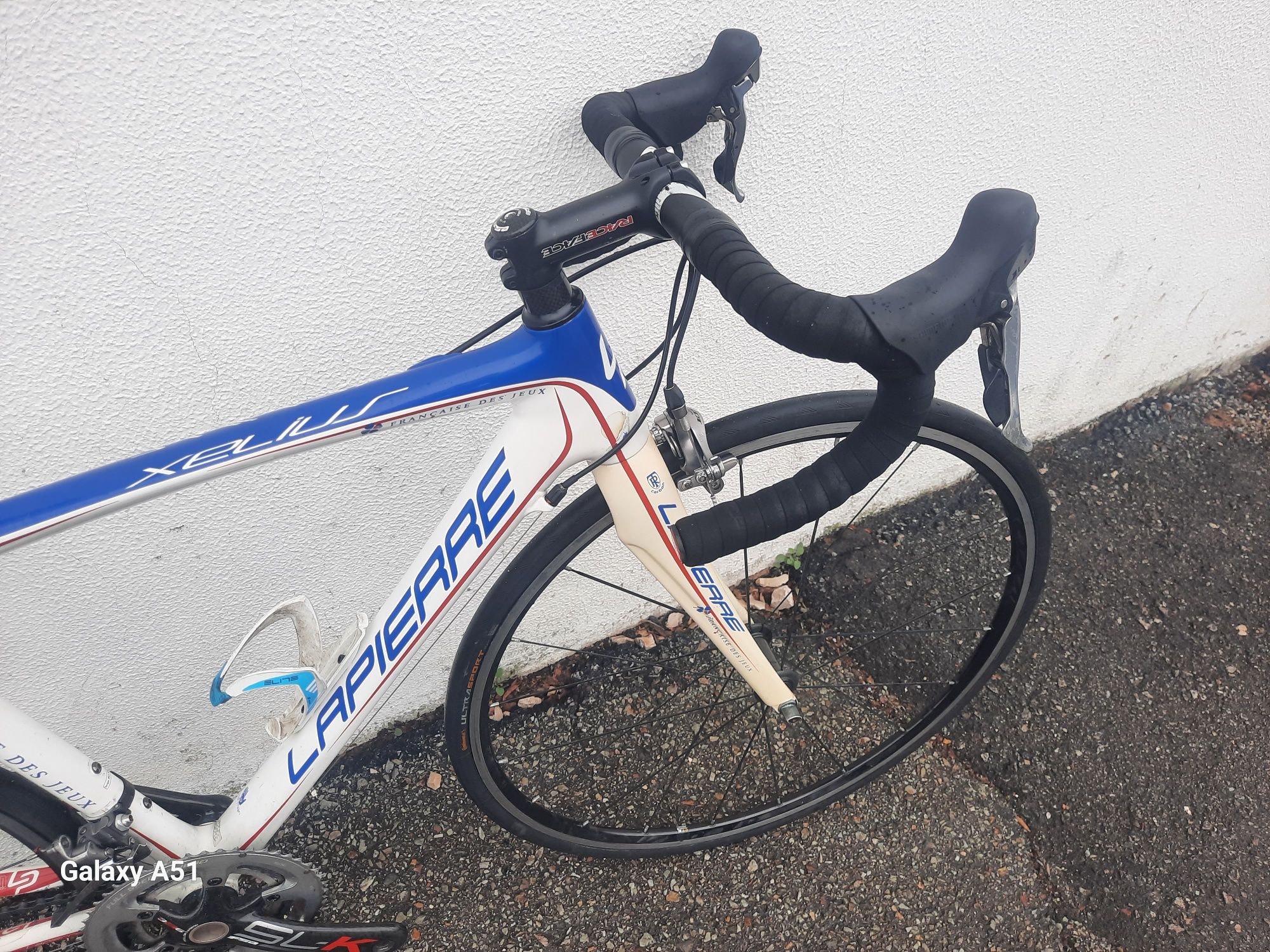 Lapierre de carbono xs com 105 e mavic