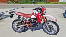 Yamaha Dt50 Dt80 Lc2 motorower wysyłka