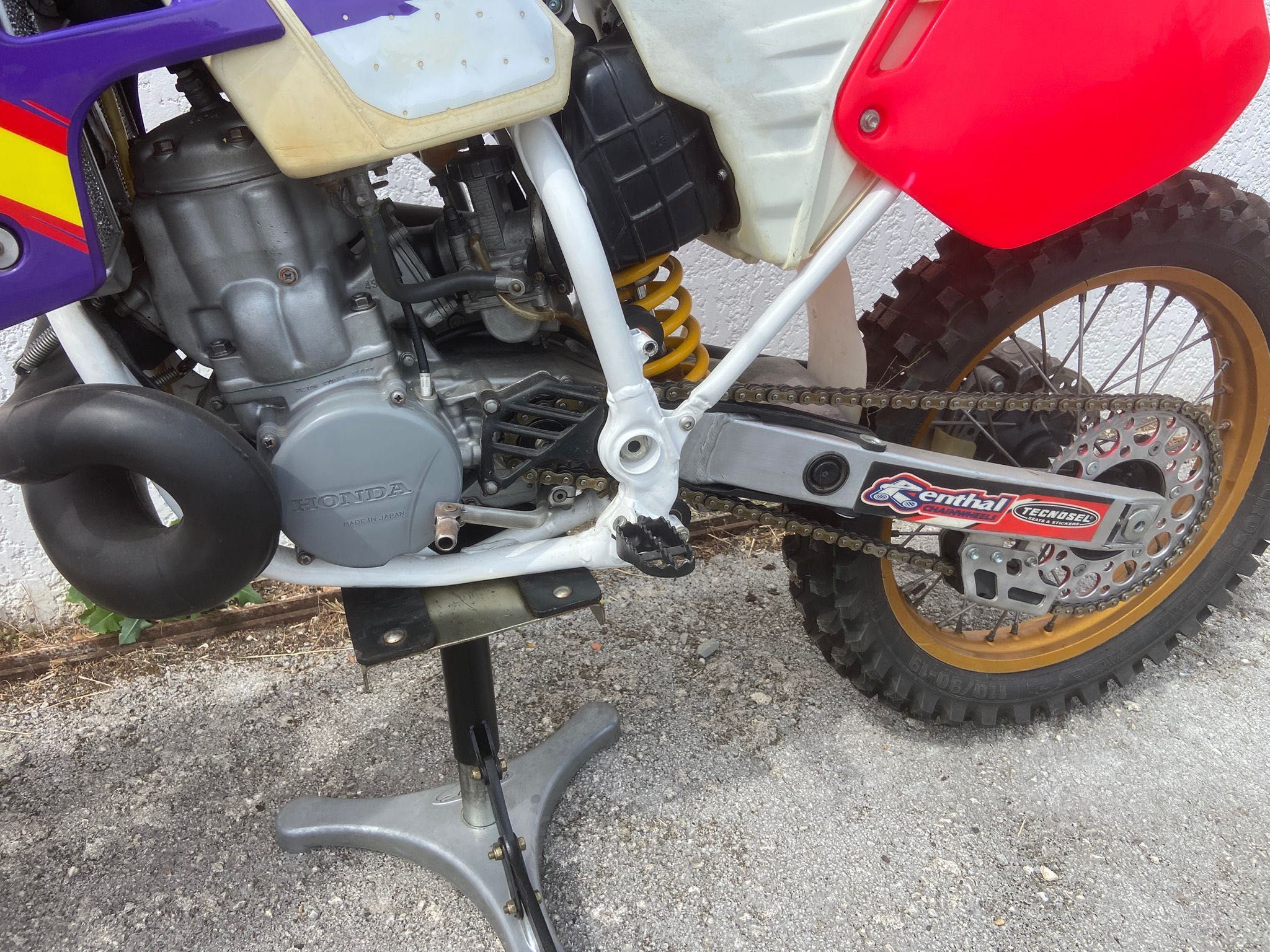 Honda CR 500 “ imaculada “ de coleção