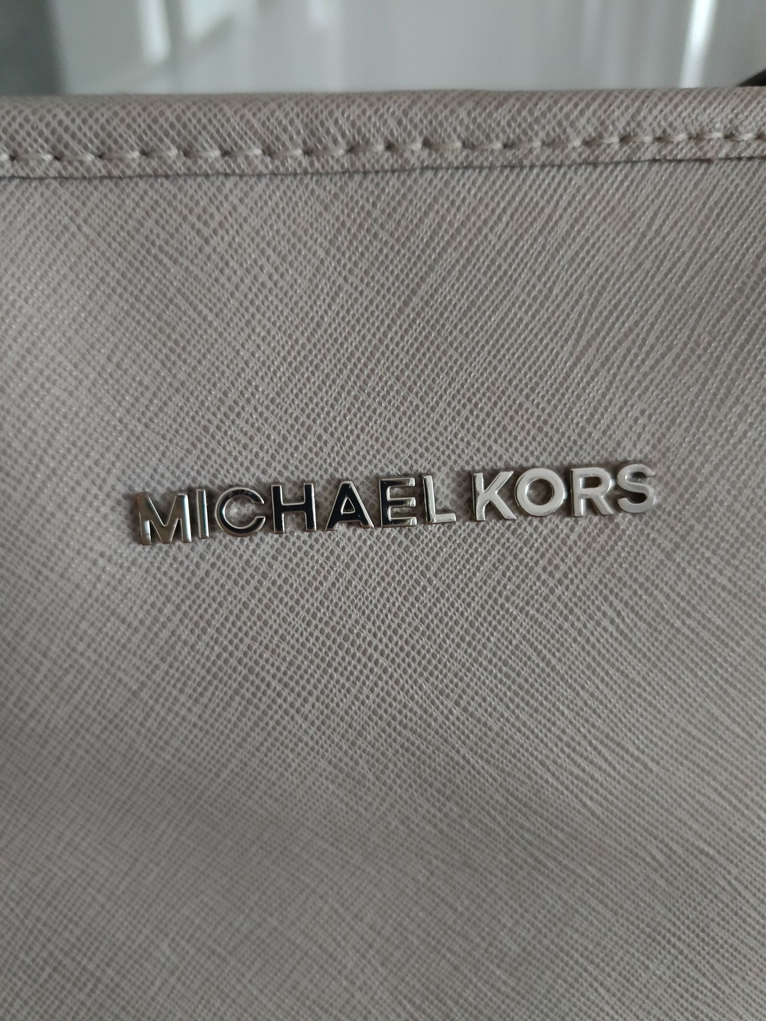 Torebka Michael Kors beżowa orginalna