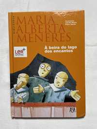 Livro À beira do lago dos encantos – Maria Alberta Menéres