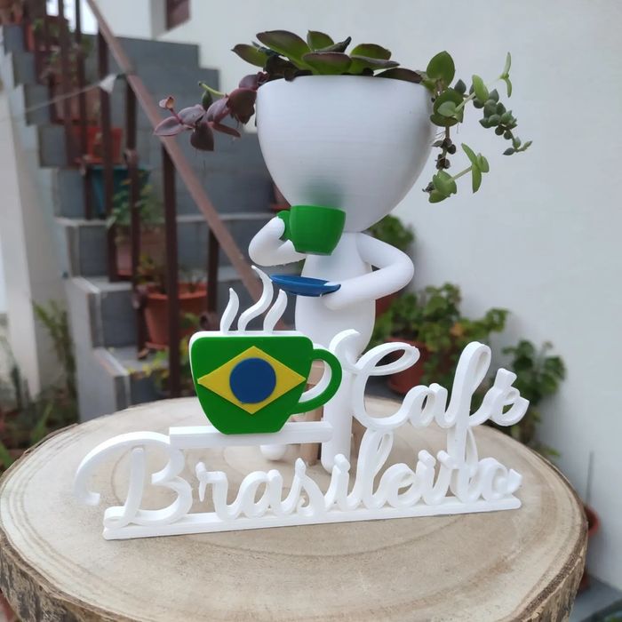 Impressoes 3D personalização.