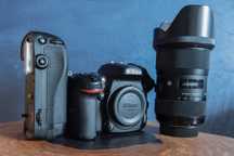 Nikon d7200 60 tys. + sigma art 18 35 1.8