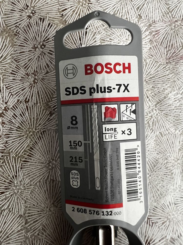 BOSCH SDS-plus-7X wiertła do młotów