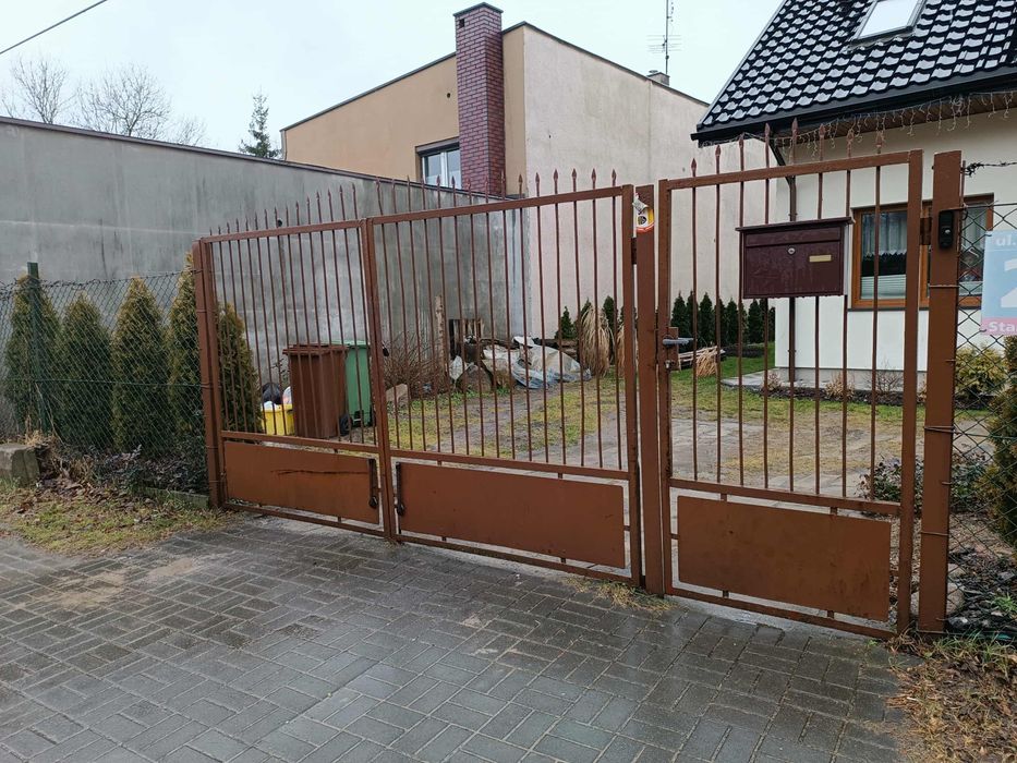 Sprzedam bramę 3 m + furtka