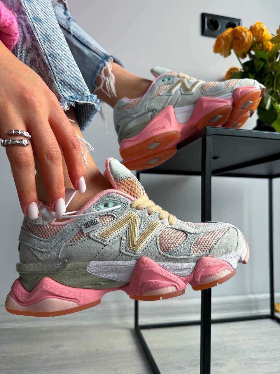 Женские кроссовки New Balance 9060 36-40 Хит Весны 2024! Топ