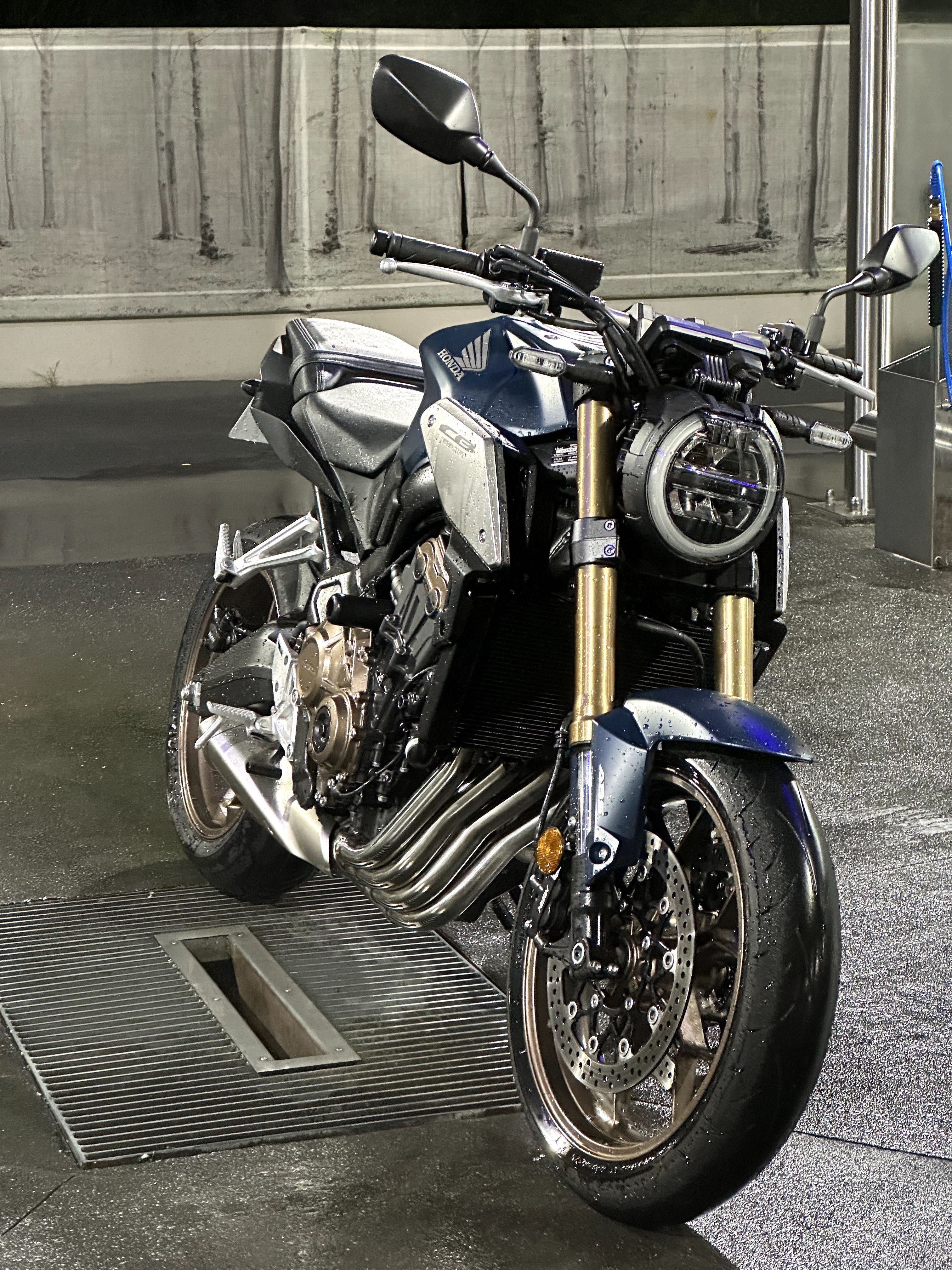 honda cb650r deslimitada A2