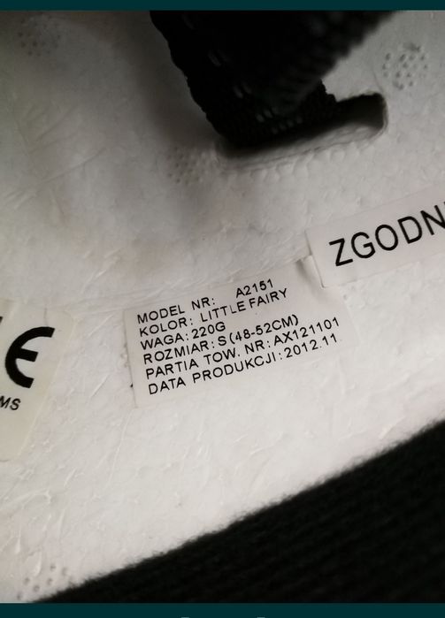 Kask dziecięcy 48-52