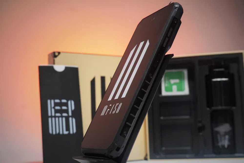 Смартфон Oukitel IIIF150 B2 Pro 12/256Gb Black 10000mAh F150 +стекло