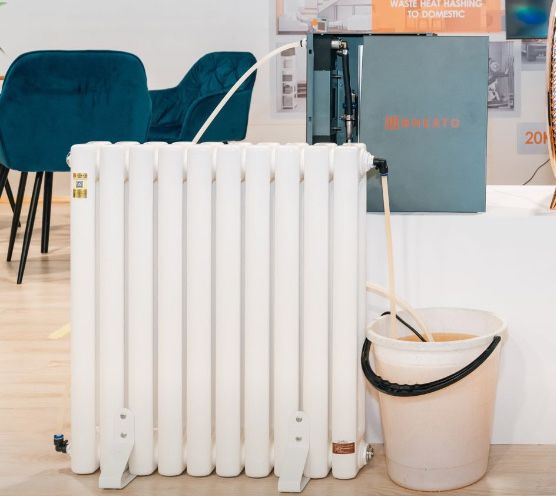 Grzejnik elektryczny 1,5 kW – ogrzewanie + zarabianie w Bitcoin