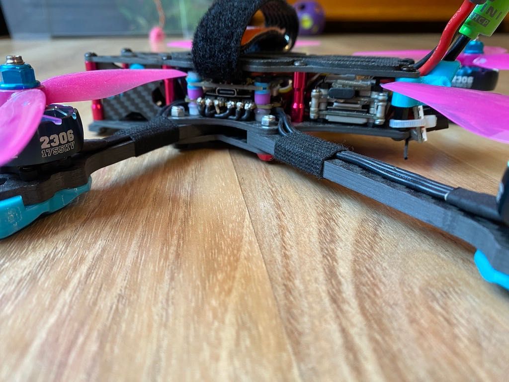 Drone FPV Apex5” DC HD Digital